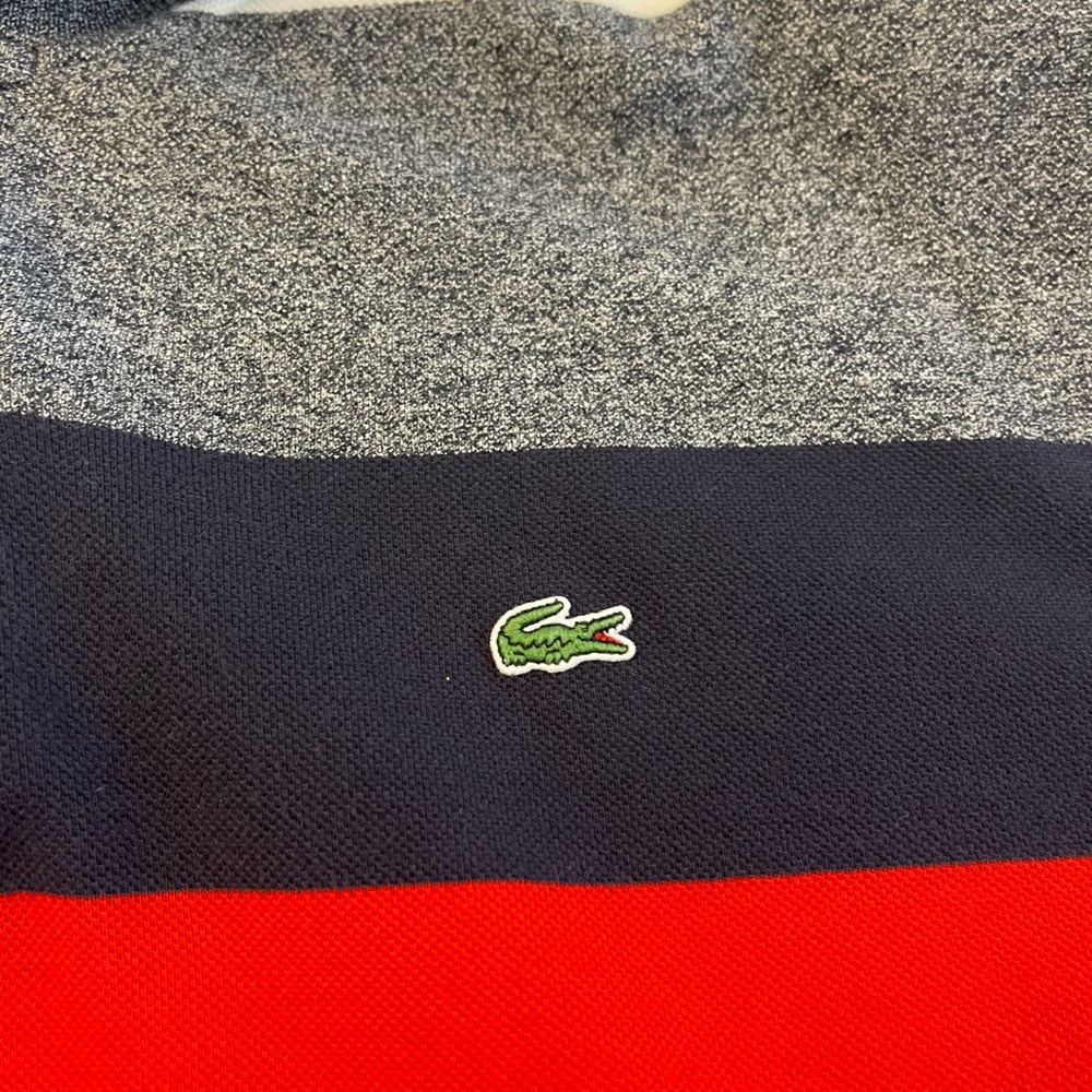 Men’s Lacoste Shirt Size 9-SLIM FIT